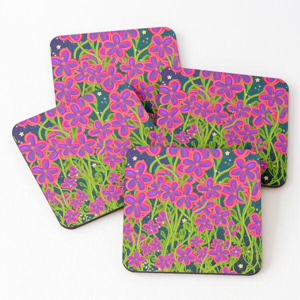 Item preview, Tangled Flowers 8.25 designed and sold by Kristi Duggins.