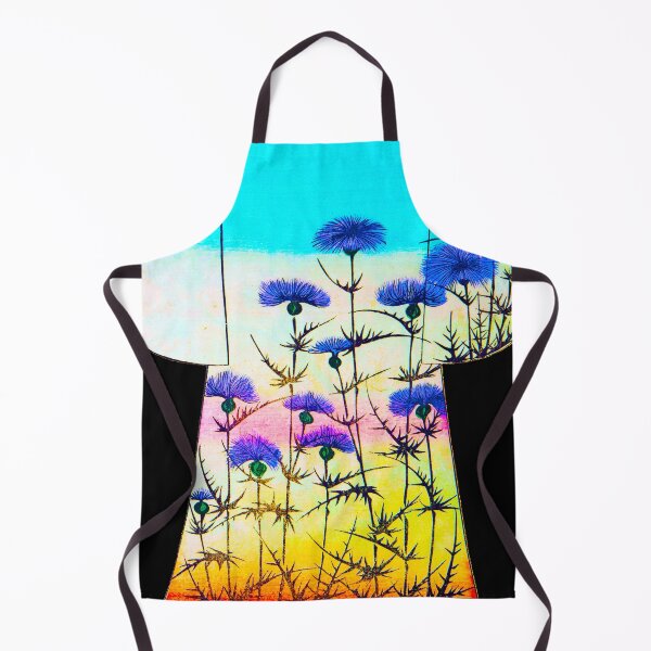 Item preview, Twilight Thistle Glow - V2 designed and sold by WheelieGdArt.
