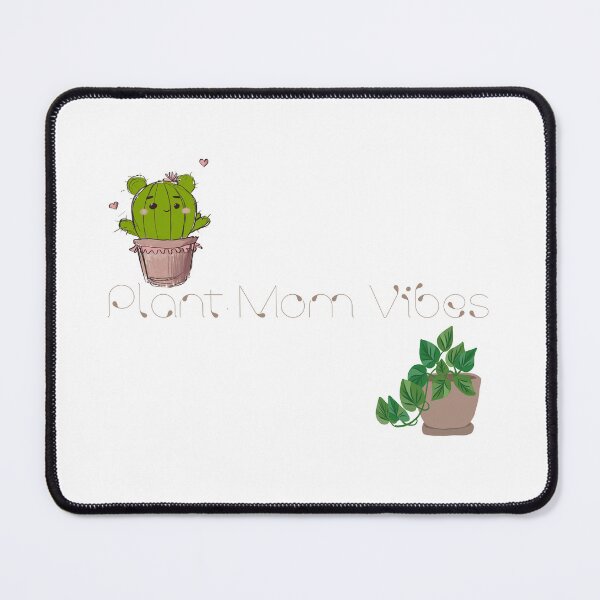 Item preview, Plant Mom Vibes - Cute Houseplant Lover Design designed and sold by jdskal.