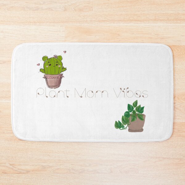 Item preview, Plant Mom Vibes - Cute Houseplant Lover Design designed and sold by jdskal.