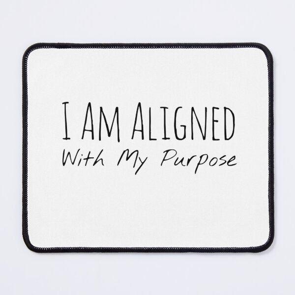 Item preview, I Am Aligned With My Purpose – Life Alignment Affirmation designed and sold by Camila  Ardila.