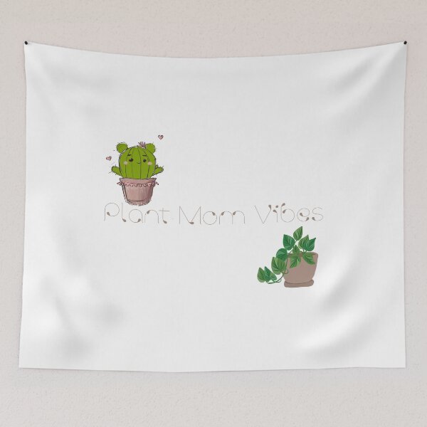Item preview, Plant Mom Vibes - Cute Houseplant Lover Design designed and sold by jdskal.