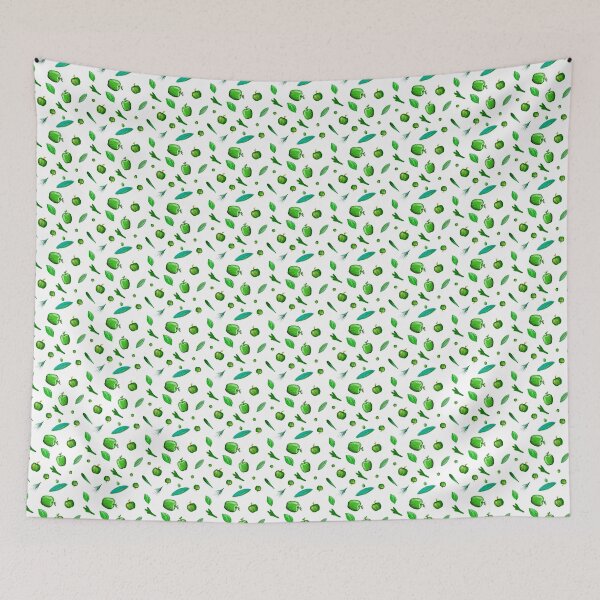 Item preview, Green Apples designed and sold by IconAge Store.