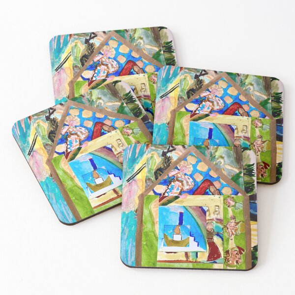Item preview, Log cabin in the woods designed and sold by nomdadart.