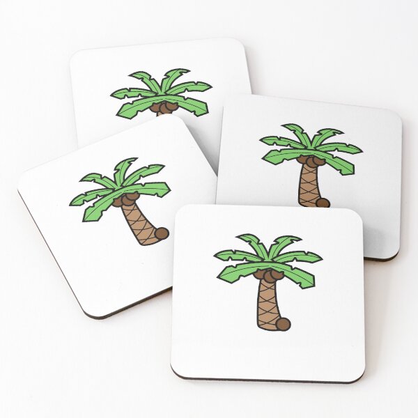 Item preview, Life’s better with coconut trees designed and sold by G7 Designs.