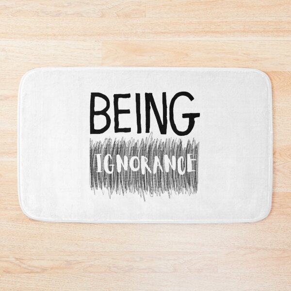Item preview, Being Ignorance designed and sold by DJava-ArtO.