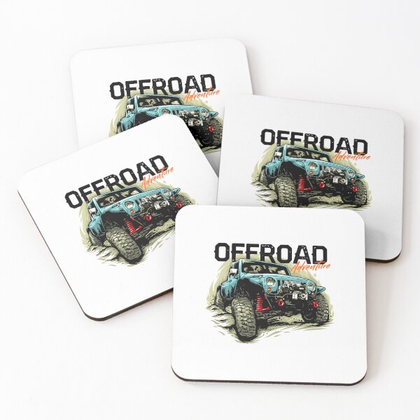 Item preview, Classic Wild Adventure Off Road Car designed and sold by Joncasmiart.