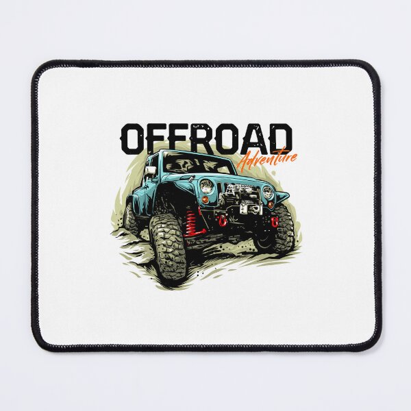 Item preview, Classic Wild Adventure Off Road Car designed and sold by Joncasmiart.