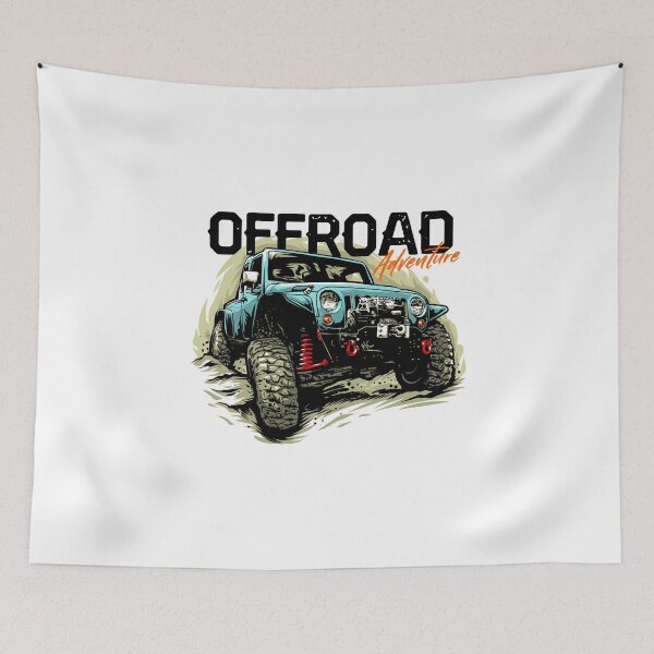 Item preview, Classic Wild Adventure Off Road Car designed and sold by Joncasmiart.