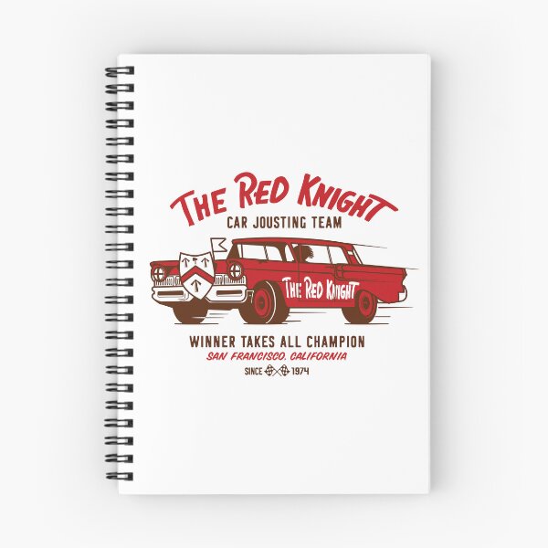 Item preview, The Red Knight Jousting Team (2-Color Red) designed and sold by Justin Ellis.
