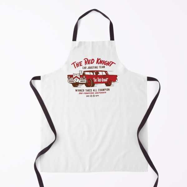 Item preview, The Red Knight Jousting Team (2-Color Red) designed and sold by Justin Ellis.