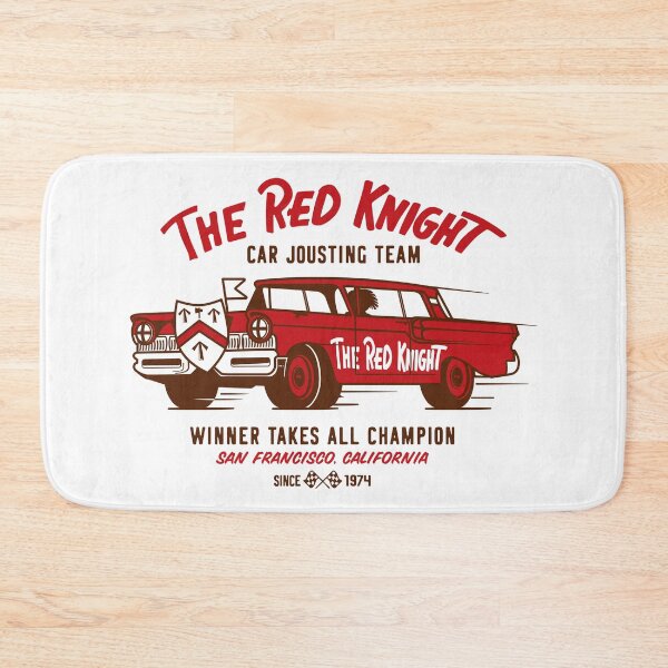 Item preview, The Red Knight Jousting Team (2-Color Red) designed and sold by Justin Ellis.