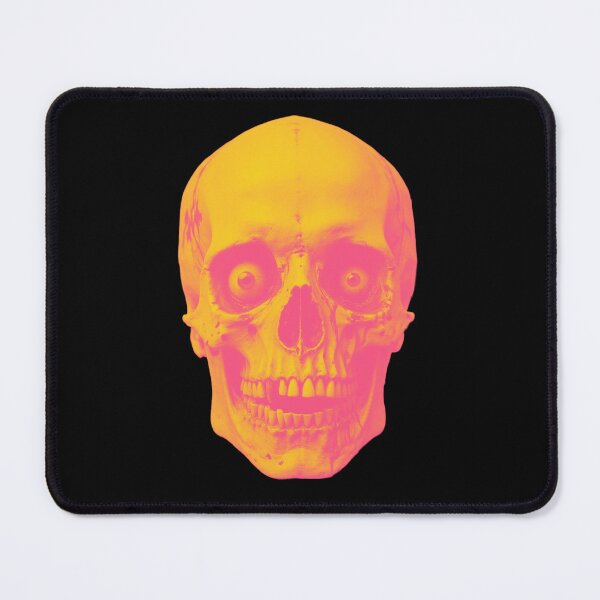 Item preview, Bloodshot Eyed Skull for Creepy Halloween Energy Run designed and sold by e-camelleone.