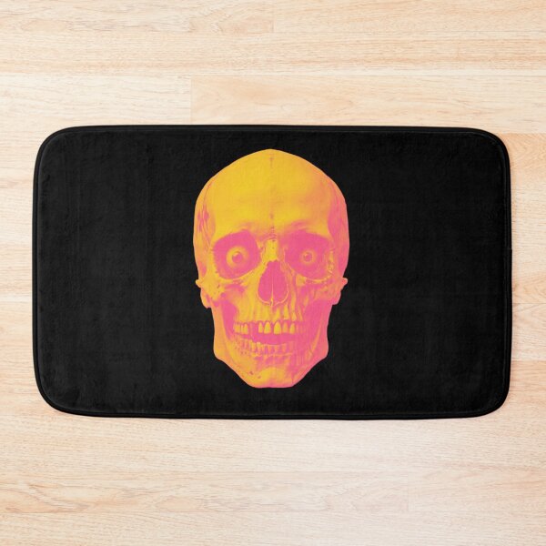 Item preview, Bloodshot Eyed Skull for Creepy Halloween Energy Run designed and sold by e-camelleone.