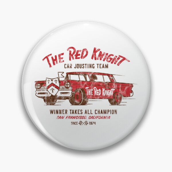 Item preview, The Red Knight Jousting Team (2-Color Red - Worn) designed and sold by Justin Ellis.