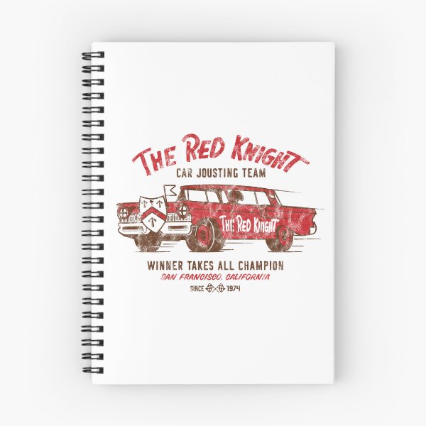 Item preview, The Red Knight Jousting Team (2-Color Red - Worn) designed and sold by Justin Ellis.