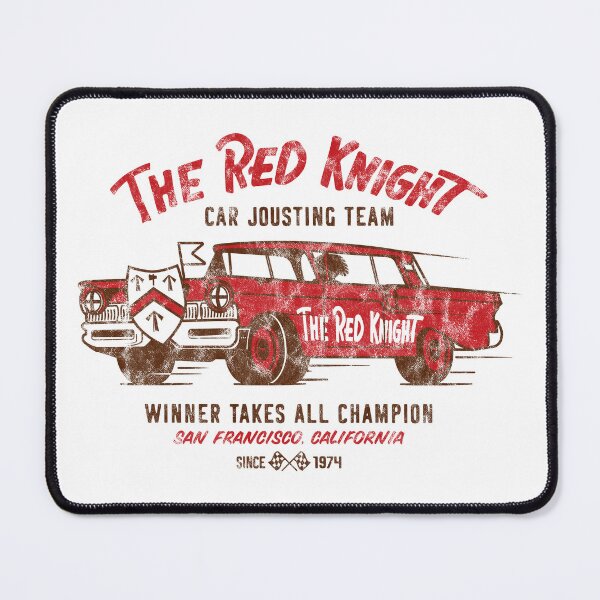 Item preview, The Red Knight Jousting Team (2-Color Red - Worn) designed and sold by Justin Ellis.