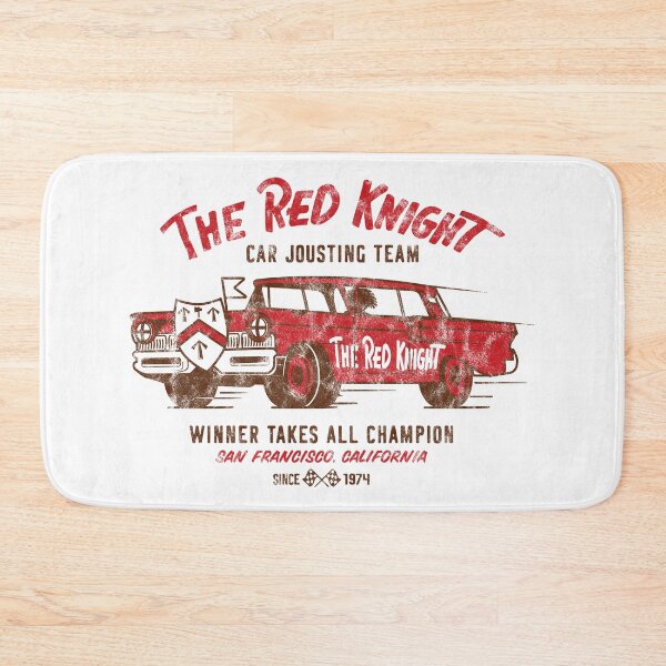 Item preview, The Red Knight Jousting Team (2-Color Red - Worn) designed and sold by Justin Ellis.