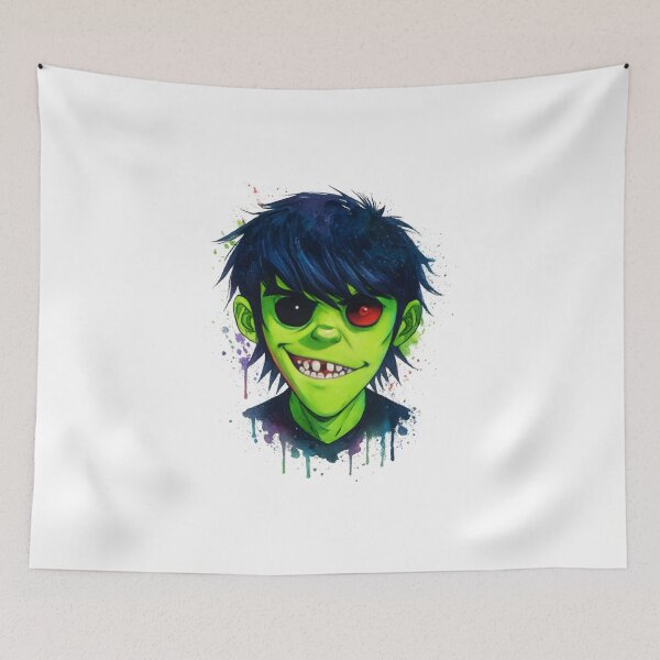 Aperçu de l'œuvre Murdoc Niccals Drip créée et vendue par Dragon Space.