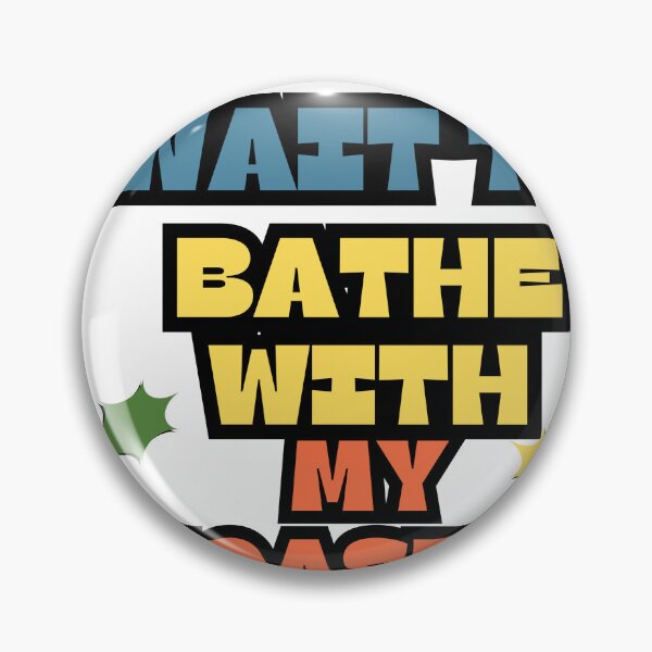 Item preview, I can't wait to bathe with my toaster designed and sold by InkFlicker-shop.