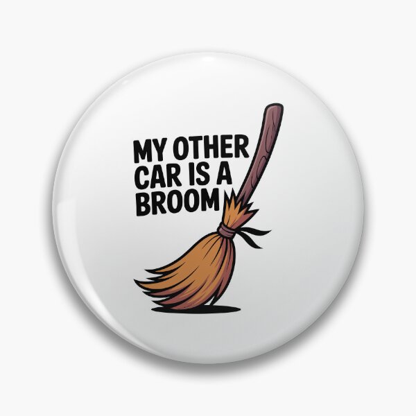 Item preview, My Other Car is a Broom designed and sold by Frank Ring.