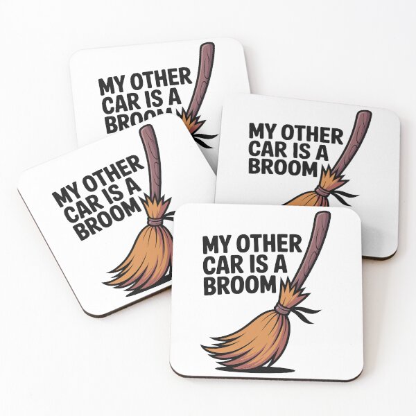 Item preview, My Other Car is a Broom designed and sold by Frank Ring.