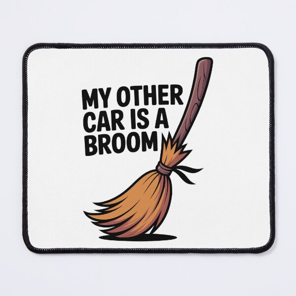 Item preview, My Other Car is a Broom designed and sold by Frank Ring.