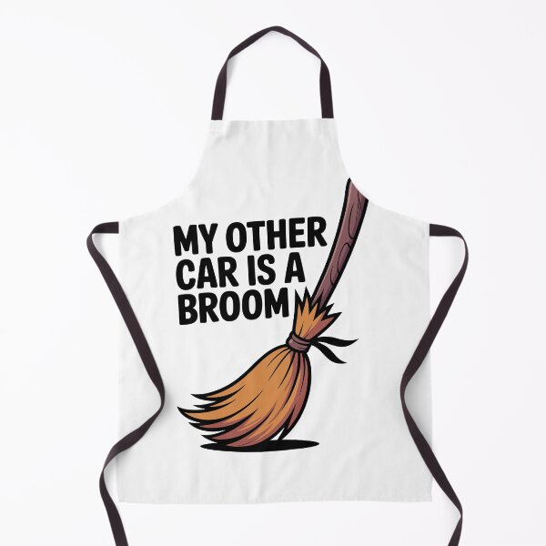 Item preview, My Other Car is a Broom designed and sold by Frank Ring.