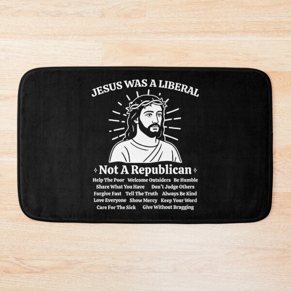 Item preview, Jesus Was A Liberal Not A Republican designed and sold by EthosWear.