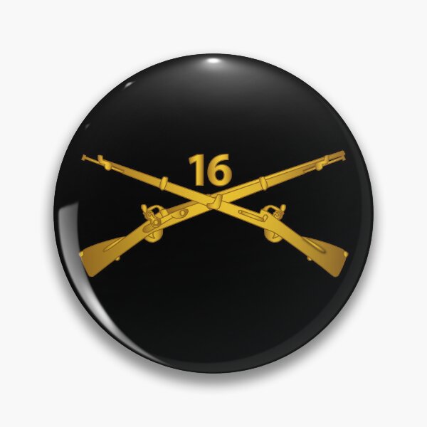 Item preview, Army - 16th Infantry Regiment Branch wo Txt designed and sold by Military Insignia Products.