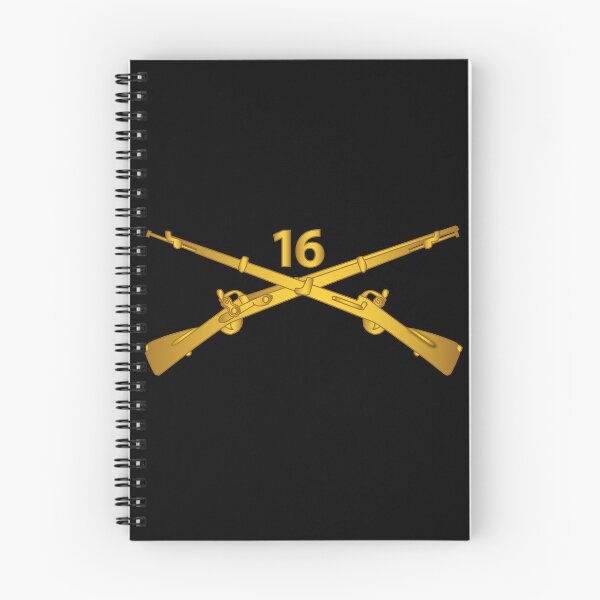 Item preview, Army - 16th Infantry Regiment Branch wo Txt designed and sold by Military Insignia Products.