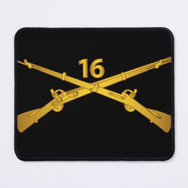 Item preview, Army - 16th Infantry Regiment Branch wo Txt designed and sold by Military Insignia Products.