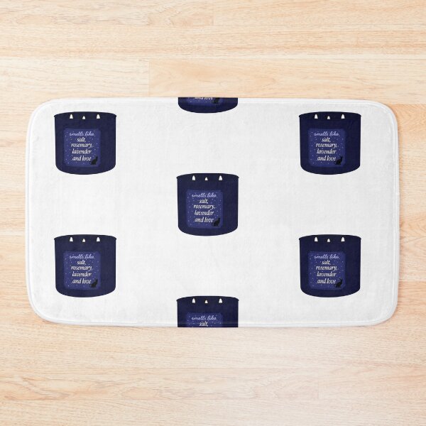 Item preview, Salt, Rosemary, Lavender and Love Candle designed and sold by evereads.