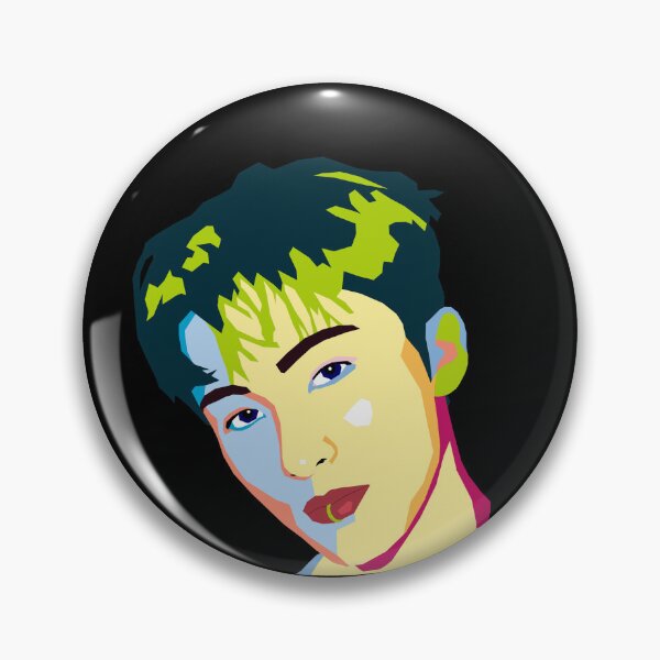 Item preview, Mark Lee NCT 127 NCT Dream WPAP Art designed and sold by Aome22.
