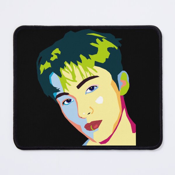 Item preview, Mark Lee NCT 127 NCT Dream WPAP Art designed and sold by Aome22.