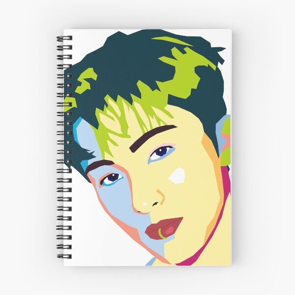 Item preview, Mark Lee NCT 127 NCT Dream WPAP Art designed and sold by Aome22.