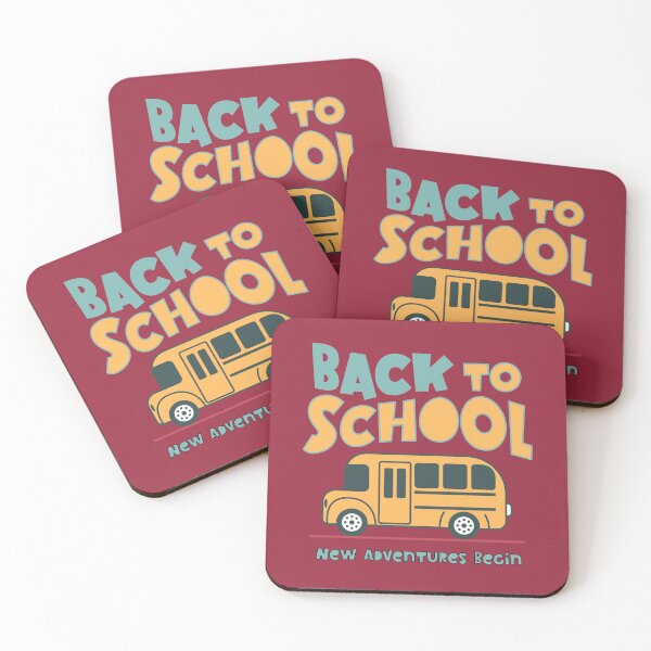 Item preview, Back To School New Adventures Begin designed and sold by PositivelyPrinted.
