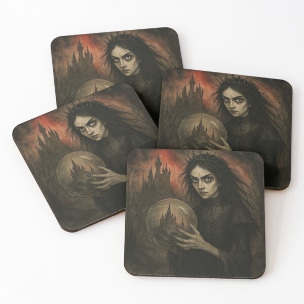 Item preview, Fate Held in Glass designed and sold by Woven-myth.