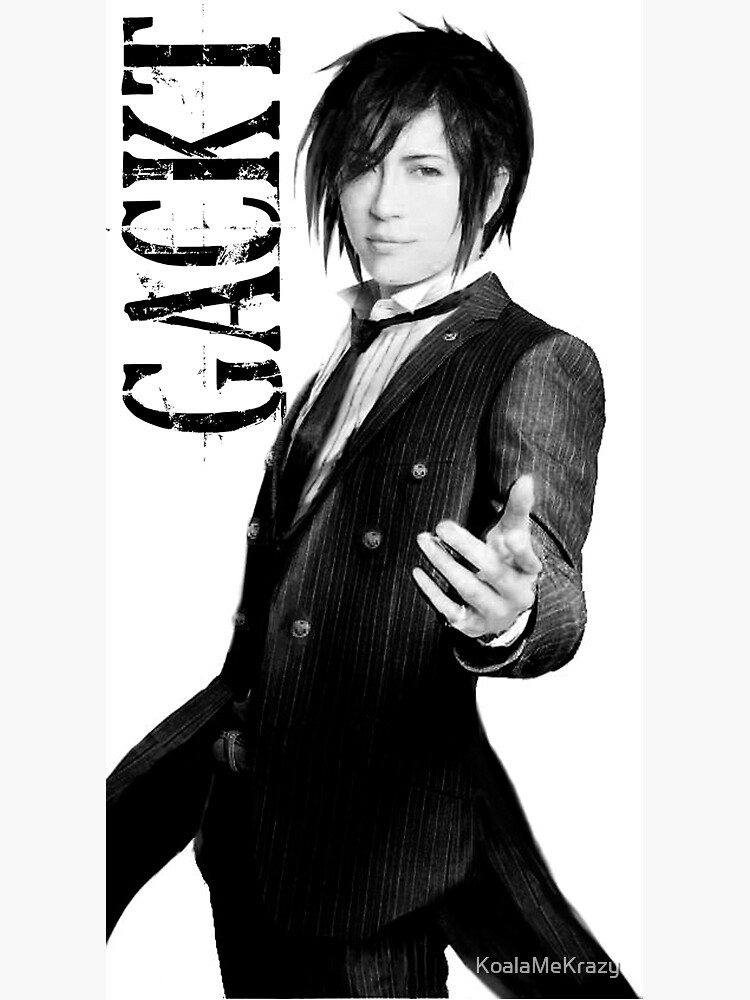 Gackt Black Butler Greeting Card By Koalamekrazy Redbubble