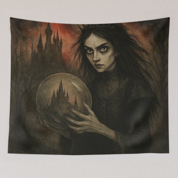 Item preview, Fate Held in Glass designed and sold by Woven-myth.