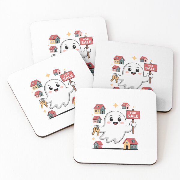 Item preview, Realtor Ghost designed and sold by nostalgic4u.