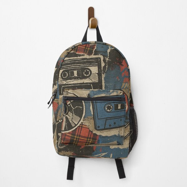 Item preview, 90s Grunge Punk Rock Pattern designed and sold by Graphics4X.