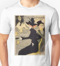 Henri de Toulouse-Lautrec "Divan Japonais" Unisex T-Shirt