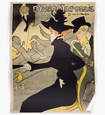 Henri de Toulouse-Lautrec "Divan Japonais" Poster