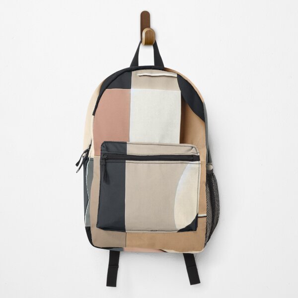 Item preview, Geometric shapes in beige and black designed and sold by rolfzogg.