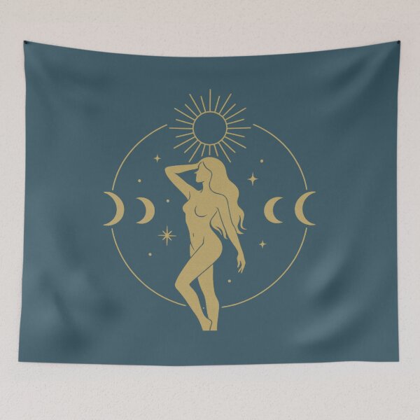 Item preview, Boho Goddess Silhouette designed and sold by VariusDesigns.