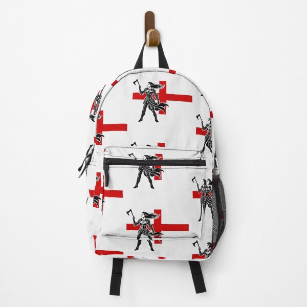 Item preview, Warrior of the Cross – St. George Flag of England T-Shirt designed and sold by Sanctum Icons.