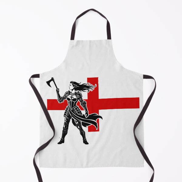 Item preview, Warrior of the Cross – St. George Flag of England T-Shirt designed and sold by Sanctum Icons.