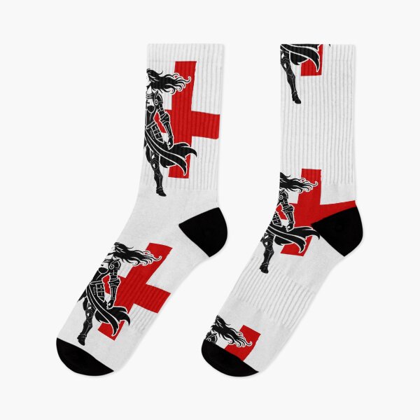 Item preview, Warrior of the Cross – St. George Flag of England T-Shirt designed and sold by Sanctum Icons.