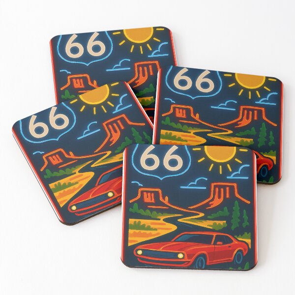 Item preview, Road trip - Route 66 designed and sold by ElNiro.